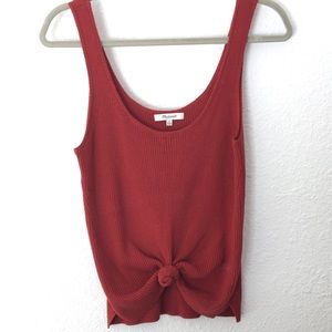 Madewell sweater tank